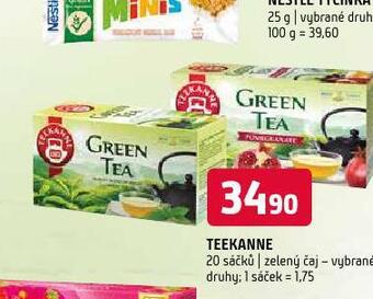 Terno Teekanne čaj nabídka