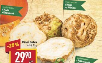 Billa Celer bulva nabídka