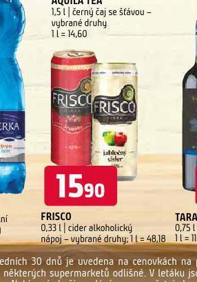 Terno Frisco nabídka