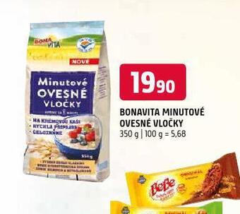 Terno Bonavita minutové ovesné vločky nabídka