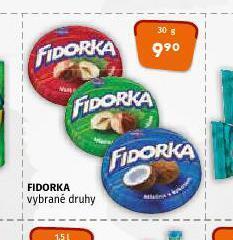 Terno Fidorka nabídka