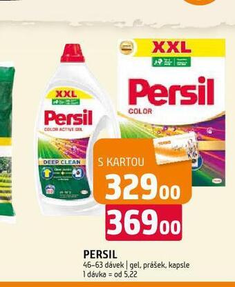 Terno Persil prací prostředek nabídka