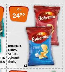 Terno Bohemia chips nabídka