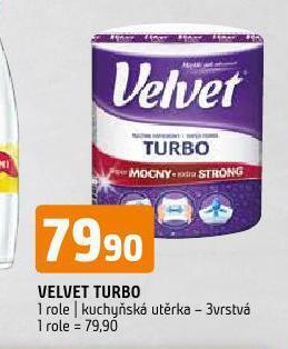 Terno Velvet turbo kuchyňská utěrka nabídka