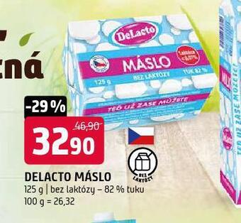 Terno Delacto máslo nabídka