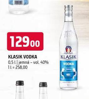 Terno Klasik vodka nabídka
