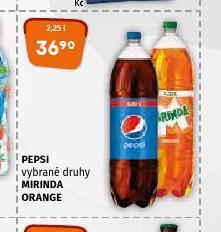 Terno Pepsi nabídka