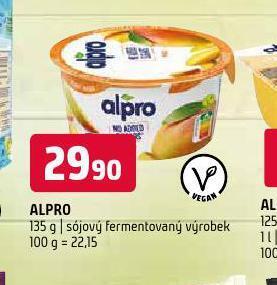 Terno Alpro nabídka