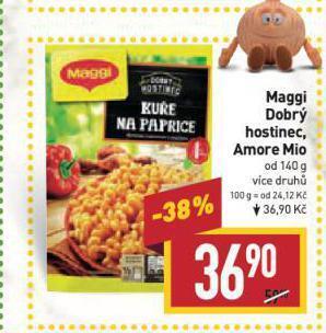 Billa Maggi dobrý hostinec nabídka