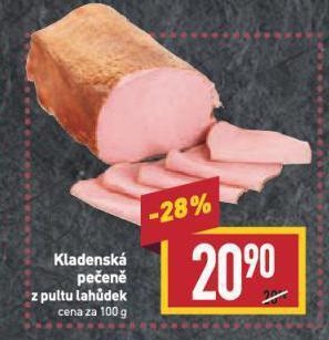 Billa Kladenská pečeně nabídka
