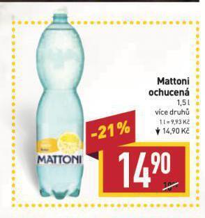 Billa Mattoni nabídka