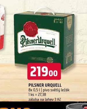 Terno Pivo pilsner urquell nabídka