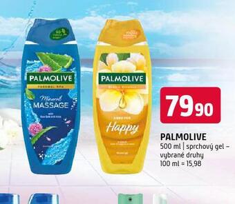Terno Palmolive sprchový gel nabídka