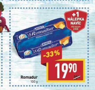Billa Romadur sýr nabídka