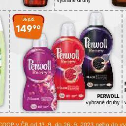 Terno Perwoll prací prostředek nabídka