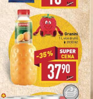 Billa Granini nabídka