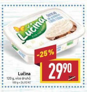 Billa Lučina nabídka