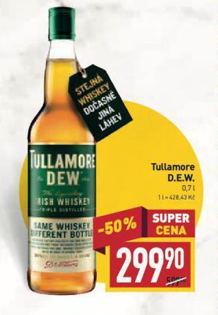 Billa Tullamore d.e.w nabídka