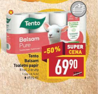 Billa Tento toaletní papír nabídka