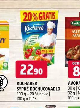 Terno Kucharek dochucovadlo nabídka