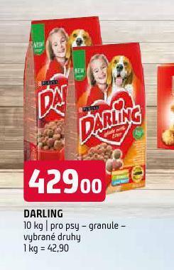 Terno Darling granule pro psy nabídka