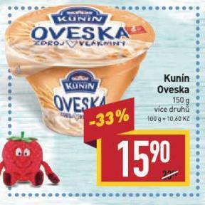Billa Kunín oveska nabídka