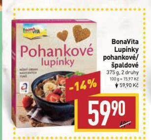 Billa Bonavita lupínky nabídka