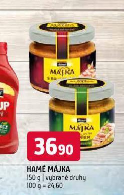 Terno Hamé májka nabídka