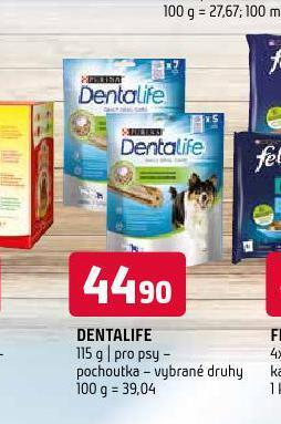 Terno Dentalife pochoutky pro psy nabídka
