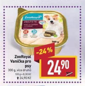 Zooroyal vanička pro psy