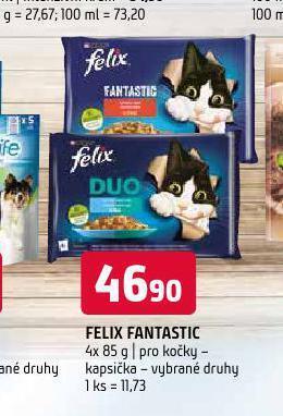 Terno Felix fantastic kapsičky pro kočky nabídka