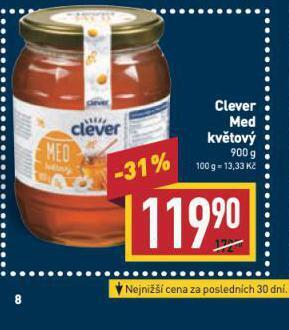 Billa Med květový nabídka