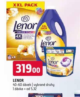 Terno Lenor aviváž nabídka