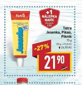 Billa Tatra pikao nabídka