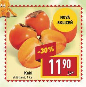 Billa Kaki nabídka