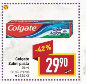 Billa Colgate zubní pasta nabídka