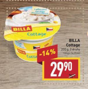 Billa Cottage nabídka