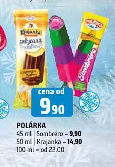 Terno Polárka sombrero zmrzlina nabídka