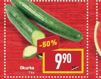 Billa Okurka nabídka