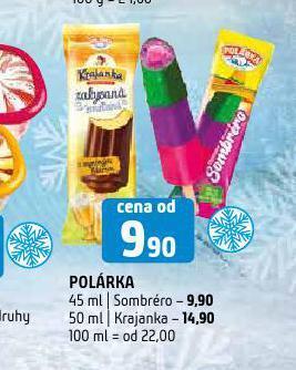 Terno Polárka krajanka zmrzlina nabídka