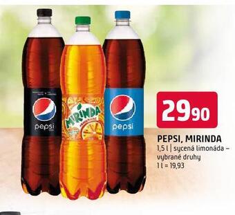 Terno Pepsi nabídka
