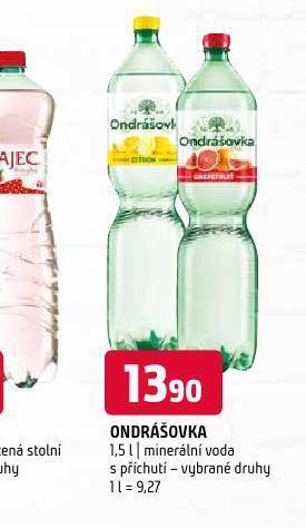 Terno Ondrášovka nabídka