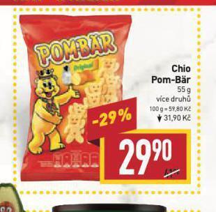 Billa Chio pom-bar nabídka