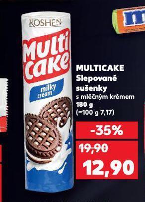 Kaufland Slepované sušenky nabídka