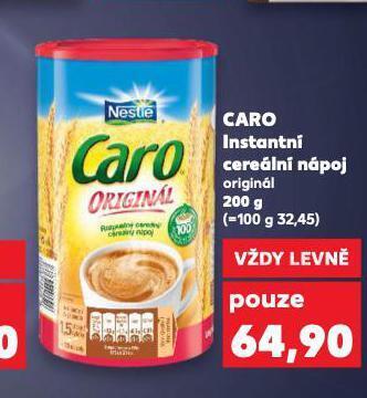Kaufland Caro nabídka