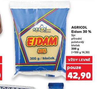 Kaufland Eidam sýr nabídka