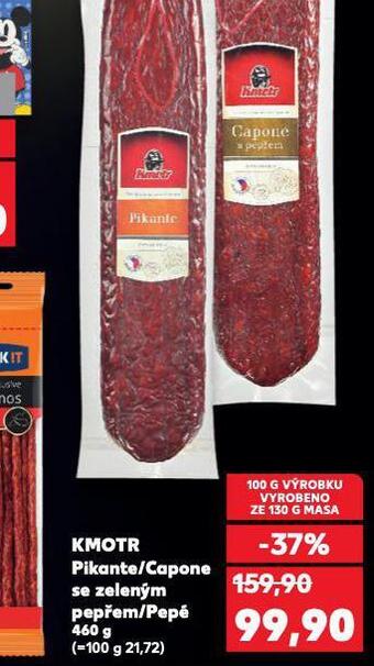 Kaufland Kmotr pepé nabídka