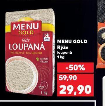 Kaufland Rýže nabídka
