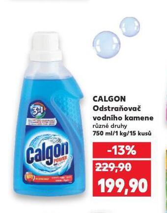 Calgon odstraňovač vodního kamene