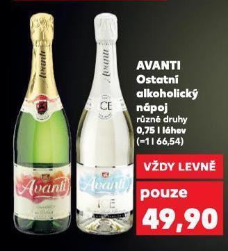 Kaufland Avanti nabídka